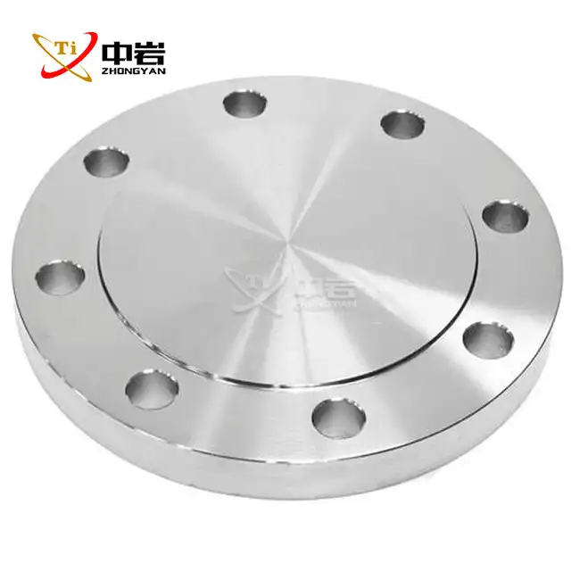 Can a custom titanium flange manufacturer deliver corrosion‑resistant designs?